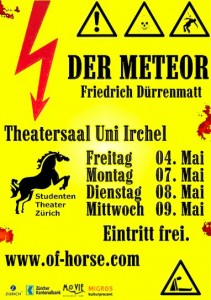 Plakat Meteor